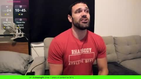 Onlyfans chasingfit Instagram the arguer Twitter chasingfitOF online show from 07/28/26, 01:23