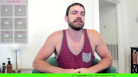 Onlyfans chasingfit Instagram the arguer Twitter chasingfitOF online show from 07/30/26, 11:15