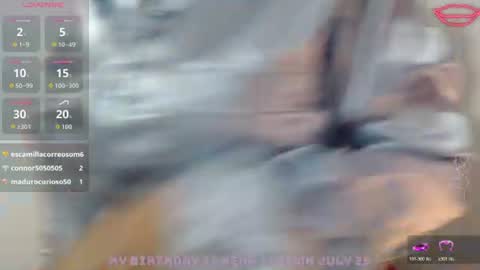 CHAYLA VICTORIA RUIZ  online show from 07/06/26, 03:03