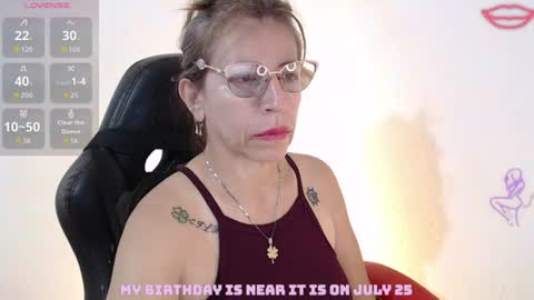 CHAYLA VICTORIA RUIZ  online show from 07/11/26, 10:44
