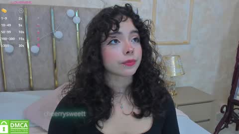Snapshot of cheerrysweett chatting on 01/03/25, 11:57 Baby Cherry online show from 01/03/25, 11:57