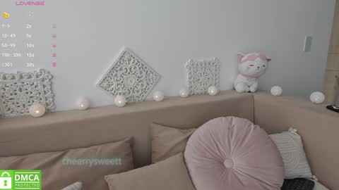 Snapshot of cheerrysweett chatting on 01/20/25, 01:00 Baby Cherry online show from 01/20/25, 01:00