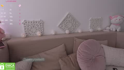 Snapshot of cheerrysweett chatting on 01/26/25, 01:15 Baby Cherry online show from 01/26/25, 01:15