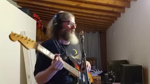 Cheesburger Jesus and whoever showed up. online show from 02/20/25, 10:59