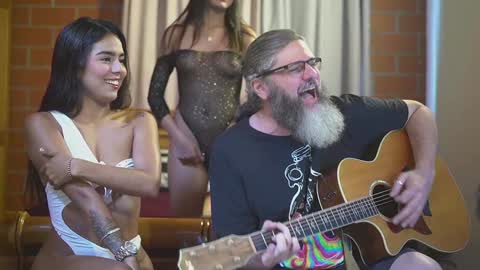 Cheesburger Jesus and whoever showed up. online show from 03/06/25, 02:40