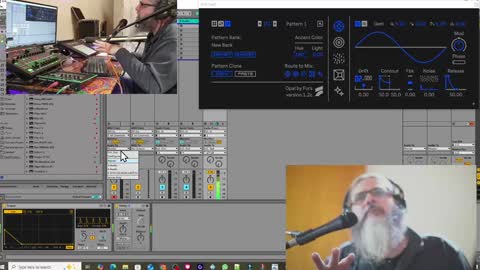 Cheesburger Jesus and whoever showed up. online show from 09/28/25, 03:39