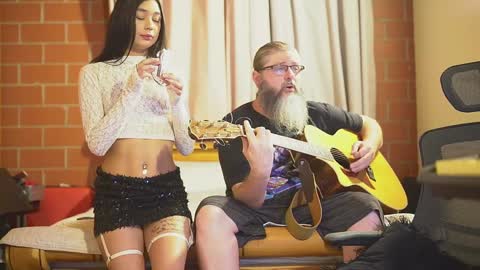 Cheesburger Jesus and whoever showed up. online show from 10/04/25, 01:14