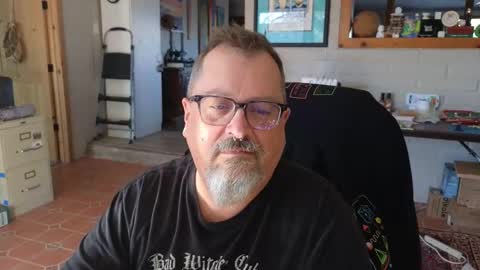 Snapshot of chefbare chatting on 01/16/26, 10:47 Chefbare Lex Edwards online show from 01/16/26, 10:47
