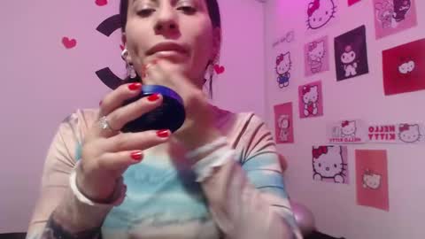 Snapshot of cherry_hc chatting on 02/07/25, 10:41 Nezumy Rey  online show from 02/07/25, 10:41