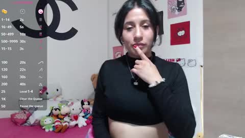 Snapshot of cherry_hc chatting on 02/28/25, 06:52 Nezumy Rey  online show from 02/28/25, 06:52