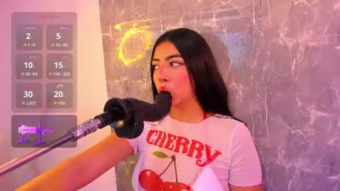 Snapshot of cherry_skinnyy_ chatting on 06/27/26, 10:53 cherry online show from 06/27/26, 10:53