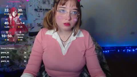 Snapshot of cherrybloom692 chatting on 02/08/26, 07:56 lily rous online show from 02/08/26, 07:56