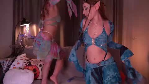 Alisha online show from 10/31/25, 09:16