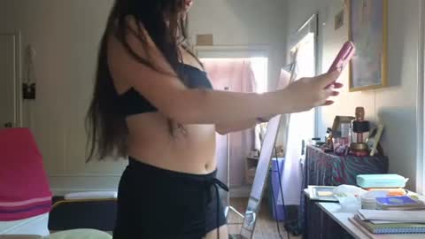 Snapshot of cherrycam777 chatting on 07/20/26, 12:47 Miss Cherry online show from 07/20/26, 12:47