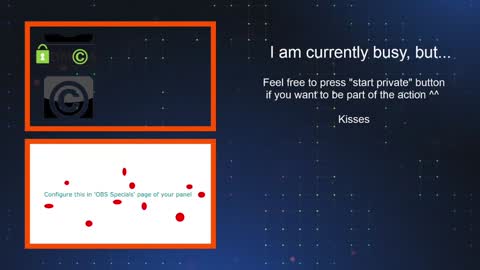 amelia online show from 01/06/25, 07:13