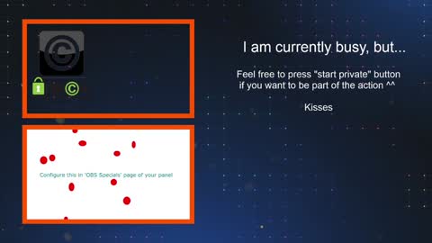 amelia online show from 01/22/25, 08:51