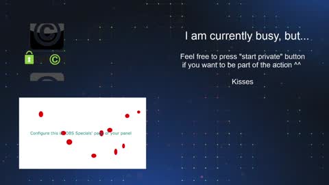 amelia online show from 01/30/25, 07:15