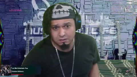 Enrique online show from 03/07/25, 12:26