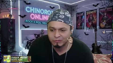 Enrique online show from 10/28/25, 07:05