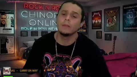 Enrique online show from 05/07/26, 07:08