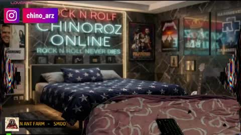Snapshot of chinoroz chatting on 06/07/26, 01:04 Enrique online show from 06/07/26, 01:04