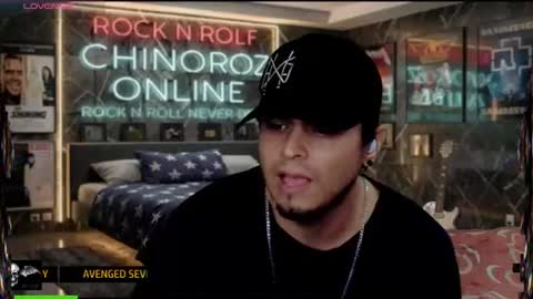 Snapshot of chinoroz chatting on 06/11/26, 06:39 Enrique online show from 06/11/26, 06:39