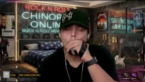 Snapshot of chinoroz chatting on 06/15/26, 10:56 Enrique online show from 06/15/26, 10:56