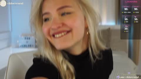 Snapshot of chloecoral chatting on 01/16/25, 07:52 ChloeCoral online show from 01/16/25, 07:52