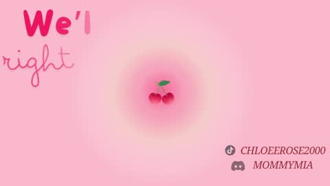 ChloeeRose online show from 01/26/25, 11:06