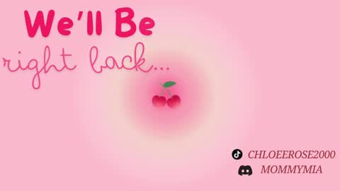 ChloeeRose online show from 02/01/25, 08:29