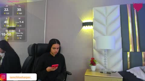  Chloe Harper  online show from 03/20/26, 11:37