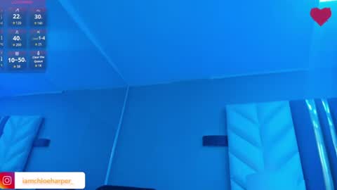 Snapshot of chloeharper_ chatting on 07/16/26, 12:22 Chloe Harper online show from 07/16/26, 12:22