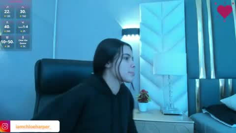 Snapshot of chloeharper_ chatting on 07/21/26, 11:45 Chloe Harper online show from 07/21/26, 11:45