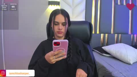 Snapshot of chloeharper_ chatting on 07/23/26, 12:14 Chloe Harper online show from 07/23/26, 12:14