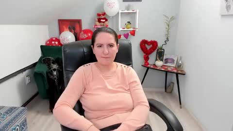 chloehottie online show from 02/13/25, 10:55