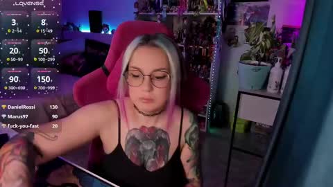 ChloeKohaku online show from 02/20/25, 10:48