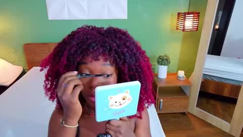 Snapshot of choco_goddess_ chatting on 10/14/25, 12:28 Camila Love online show from 10/14/25, 12:28