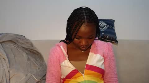 Snapshot of chocolate_desiree chatting on 05/17/26, 07:43 Lofti online show from 05/17/26, 07:43