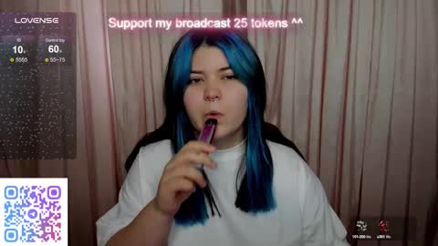 choe_bliss online show from 10/01/25, 02:39