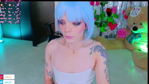 juli   Instagram july rv17 - Twitter juli rv17     online show from 02/21/25, 12:50
