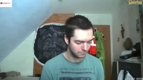 chrisjung301160 online show from 02/20/26, 09:00