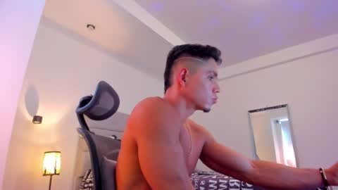 Snapshot of chrismorgan24 chatting on 07/18/26, 03:05 chrismorgan24 online show from 07/18/26, 03:05