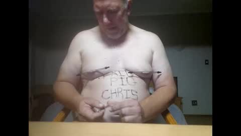 Snapshot of chrispainpig chatting on 04/22/26, 06:42 Chrispainpig torture bdsm masochist slave submissive hardcore anal CBT humiliation online show from 04/22/26, 06:42