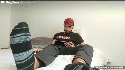 Cardamomo online show from 01/26/25, 07:31