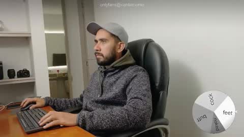 Cardamomo online show from 11/16/25, 03:23