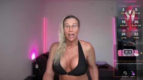 Snapshot of christinabruce chatting on 05/21/26, 02:46 Chris Tina Bruce online show from 05/21/26, 02:46