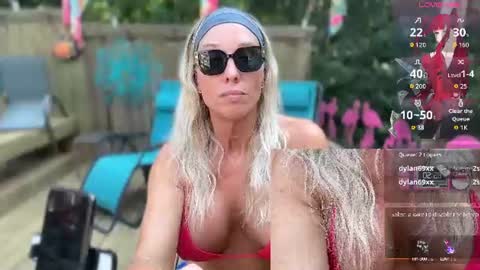 Snapshot of christinabruce chatting on 07/02/26, 02:12 Chris Tina Bruce online show from 07/02/26, 02:12
