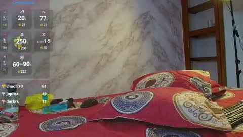 CHRISTOPHER online show from 01/16/25, 02:30