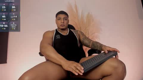 chrizmacgregor online show from 10/14/25, 02:34