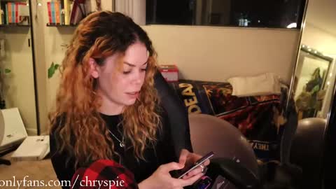 Snapshot of chrysanthulu chatting on 05/30/26, 06:10 Chrys online show from 05/30/26, 06:10